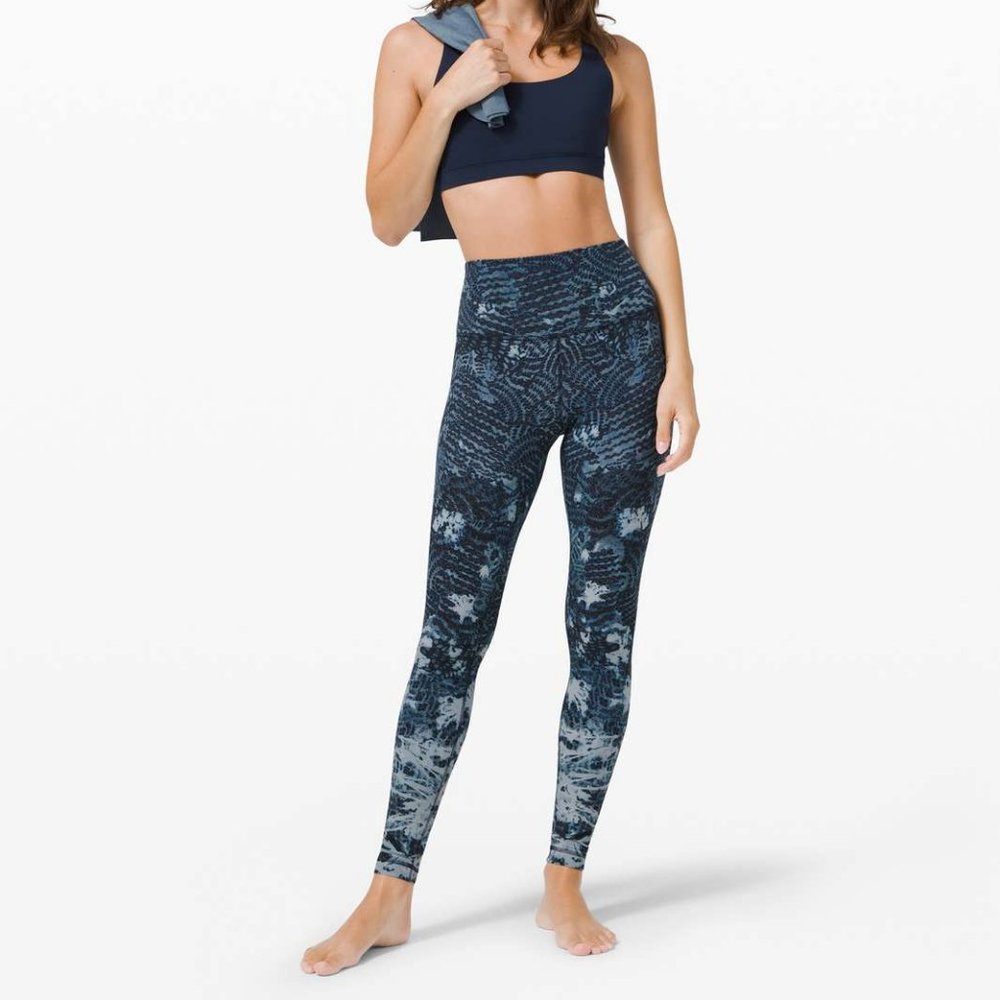 NWT Lululemon Align Pant 28" Indigo Lace Starlight